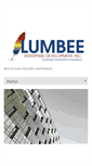 Mobile Screenshot of lumbee-enterprisedevinc.com